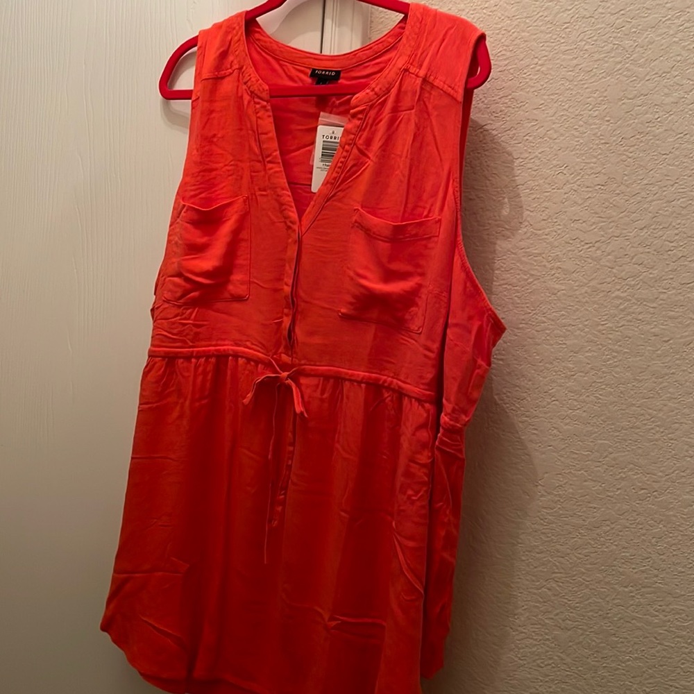 Torrid new babydoll type